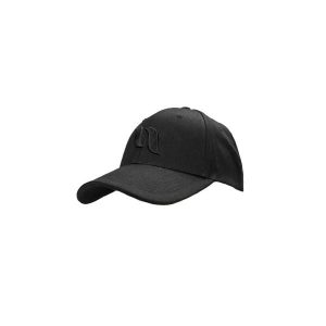 Czapka typu snapback Back on Track. Czarne czapki BACK ON TRACK, bez wzorów, sportowe. Za 148,00 zł.