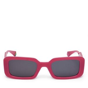 Okulary przeciwsłoneczne Polaroid. Czerwone okulary przeciwsłoneczne Polaroid. Za 199,99 zł.