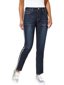 WITT WEIDEN Dżinsy - Slim fit - w kolorze granatowym rozmiar: 36. Niebieskie jeansy WITT WEIDEN, bez wzorów. Za 70,24 zł.