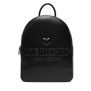 Plecak LOVE MOSCHINO. Czarne plecaki LOVE MOSCHINO. Za 479,99 zł.
