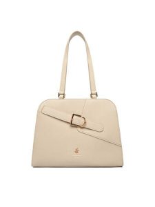 Beverly Hills Polo Club Torebka CEO-BHPC-C-006-09 Écru. Kuferki Beverly Hills Polo Club, bez wzorów, z materiału, bez dodatków. Za 219,99 zł.