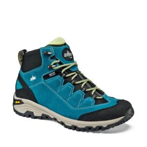 Buty trekkingowe Lomer Sella High MTX. Brązowe buty trekkingowe LOMER, z nubiku, bez zapięcia. Za 669,50 zł.