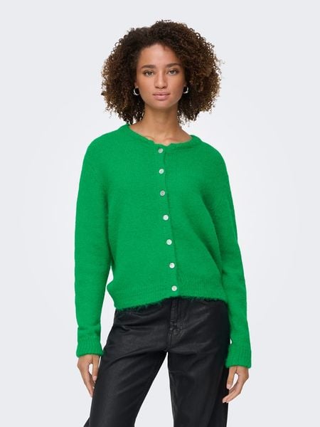 ONLY Kardigan w kolorze zielonym rozmiar: L. Zielone kardigany ONLY. Za 104,64 zł.