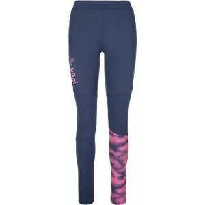 Damskie sportowe legginsy Kilpi ALEXO-W. Niebieskie legginsy Kilpi, bez wzorów. Za 215,49 zł.