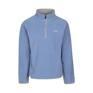 Trespass Sybil-damski mikropolar At100 Denim Blue. Niebieskie kurtki Trespass, bez wzorów, z denimu, bez kaptura. Za 210,99 zł.