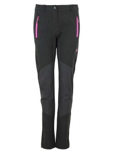 Peak Mountain Spodnie funkcyjne "Affre" w kolorze czarnym rozmiar: L. Czarne spodnie dresowe Peak Mountain, l, bez wzorów, z materiału. Za 217,99 zł.