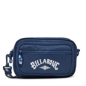 Torebka Billabong. Niebieskie listonoszki Billabong, bez wzorów, bez dodatków. Za 119,99 zł.