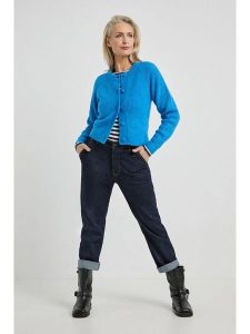 Josephine & Co Kardigan "Abigail" w kolorze niebieskim rozmiar: S. Niebieskie kardigany Josephine & Co, z wełny. Za 228,92 zł.