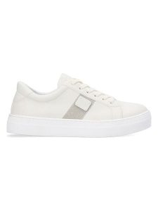 Liu Jo Sneakersy w kolorze kremowym rozmiar: 37. Brązowe trampki Liu Jo, bez wzorów, bez zapięcia. Za 195,06 zł.