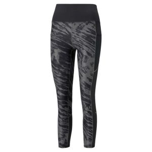 Damskie legginsy graficzne 7/8 Puma 5K. Czarne legginsy Puma, bez wzorów. Za 233,85 zł.