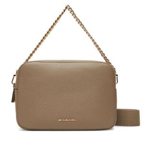 Torebka MICHAEL Michael Kors. Brązowe torebki klasyczne MICHAEL Michael Kors, bez wzorów, bez dodatków. Za 699,99 zł.
