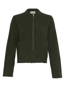 MOSS COPENHAGEN Kardigan w kolorze zielonym rozmiar: L/XL. Zielone kardigany Moss Copenhagen. Za 303,06 zł.