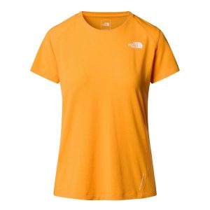 The North Face Koszulka Lightning Alpine S/S Nf0A87Hv1Iw. Brązowe koszulki sportowe The North Face, bez wzorów, bez ramiączek. Za 166,99 zł.