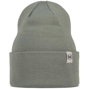 Czapka BUFF KNITTED BEANIE LILON. Zielone czapki Buff, bez wzorów. Za 119,90 zł.