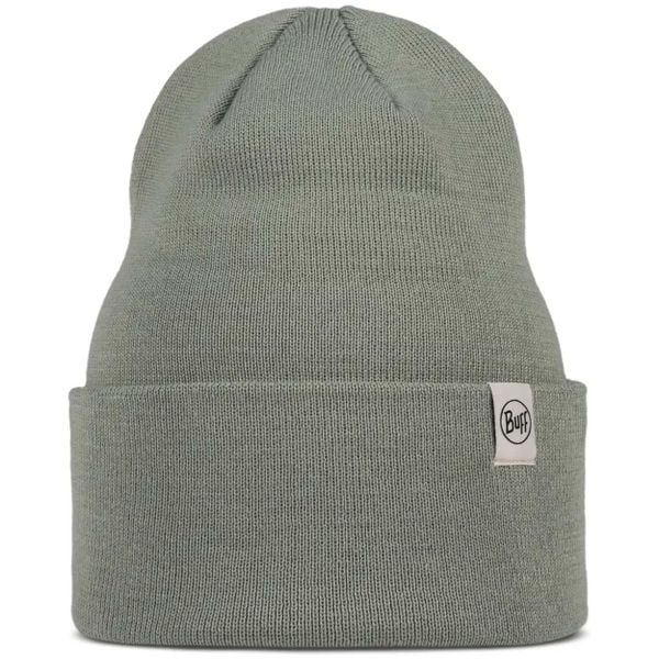 Czapka BUFF KNITTED BEANIE LILON. Zielone czapki Buff, bez wzorów. Za 95,00 zł.