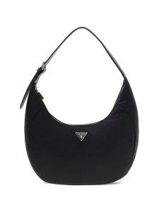 Guess Torebka 183234 Czarny. Czarne listonoszki Guess, z aplikacjami, bez dodatków. Za 544,99 zł.
