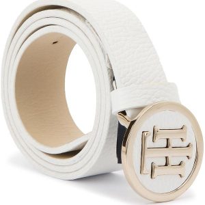 Pasek Damski TOMMY HILFIGER - Th Round Buckle Belt 3.0 AW0AW05366 75 104. Paski marki TOMMY HILFIGER. W wyprzedaży za 179,00 zł.