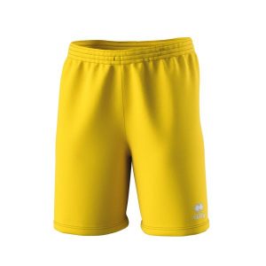 Szorty Errea Edo. Żółte szorty ERREA, bez wzorów, z materiału, sportowe. Za 143,00 zł.