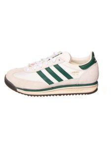 Adidas Sneakersy "SL 72" w kolorze kremowym rozmiar: 36 2/3. Brązowe trampki ADIDAS, bez wzorów, z materiału, bez zapięcia. Za 276,71 zł.