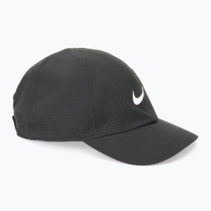 Czapka tenisowa Nike Dri-Fit ADV Club. Czarne czapki Nike, bez wzorów. Za 129,99 zł.