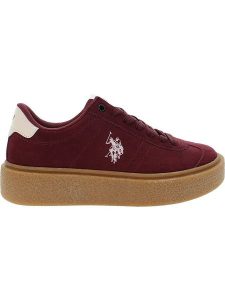 U.S. Polo Assn. Sneakersy w kolorze czerwonym rozmiar: 41. Czerwone trampki U.S. Polo Assn., bez wzorów, bez zapięcia. Za 244,95 zł.