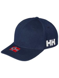 Helly Hansen Czapka w kolorze granatowym rozmiar: onesize. Niebieskie czapki Helly Hansen, bez wzorów. Za 114,17 zł.