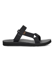 Teva Klapki "Universal" w kolorze czarnym rozmiar: 40. Czarne klapki Teva, bez wzorów, z otwartym noskiem, bez obcasa. Za 177,95 zł.