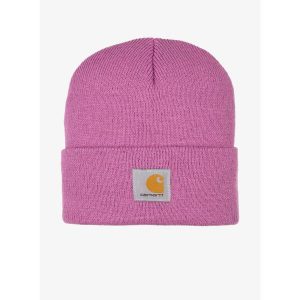 Czapka Carhartt Watch Hat - thistle. Fioletowe czapki CARHARTT, bez wzorów, sportowe. Za 69,99 zł.