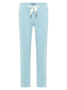 ELBSAND Spodnie dresowe "Brinja" w kolorze błękitnym rozmiar: M. Niebieskie spodnie dresowe ELBSAND, m, bez wzorów, z dresówki. Za 174,02 zł.