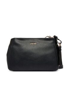 Liu Jo Torebka AA6187 E1012 Czarny. Czarne torebki klasyczne Liu Jo, bez wzorów, ze skóry, bez dodatków. Za 559,99 zł.