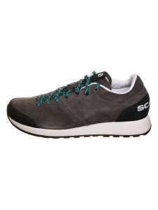 SCARPA Skórzane sneakersy "Kalipe Lite" w kolorze antracytowym rozmiar: 40,5. Czarne trampki Scarpa, bez wzorów, bez zapięcia. Za 274,10 zł.