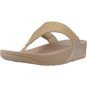 Klapki Fitflop Model Fz7 A94 W Kolor Beżowy. Brązowe klapki Flip Flop, bez wzorów, z syntetyku, bez obcasa. Za 424,00 zł.