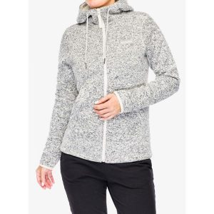 Bluza rozpinana damska Columbia Sweater Weather Sherpa Full Zip II. Szare bluzy Columbia, xs, bez wzorów, bez kaptura. W wyprzedaży za 390,55 zł.