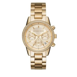 Zegarek Michael Kors. Żółte zegarki Michael Kors. Za 769,99 zł.