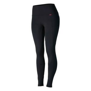 Damskie legginsy jeździeckie z wysokim stanem B Vertigo Lara. Niebieskie legginsy B VERTIGO, bez wzorów, z elastanu, z podwyższonym stanem. Za 333,30 zł.