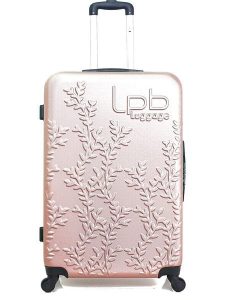 Les P´tites Bombes Walizka "Nais" w kolorze jasnoróżowym - 47 x 75 x 29 cm rozmiar: onesize. Różowe walizki bez wzorów, z materiału. Za 260,99 zł.