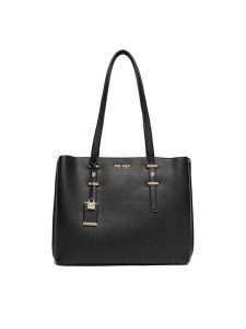 Nine West Torebka C-MICHIGAN-LDA8265 Czarny. Czarne torebki klasyczne Nine West, bez wzorów, z materiału, bez dodatków. Za 289,99 zł.