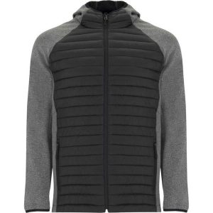 Kurtka Ocieplana Z Podpinką Dla Dorosłych Unisex Mińsk. Brązowe kurtki ROLY, xl, bez wzorów, z puchu, bez kaptura. Za 171,99 zł.