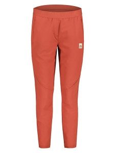 Maloja Spodnie funkcyjne "PappelM." w kolorze czerwonym rozmiar: XS/R. Czerwone spodnie sportowe Maloja, xs, bez wzorów, z materiału, outdoorowe. Za 184,46 zł.