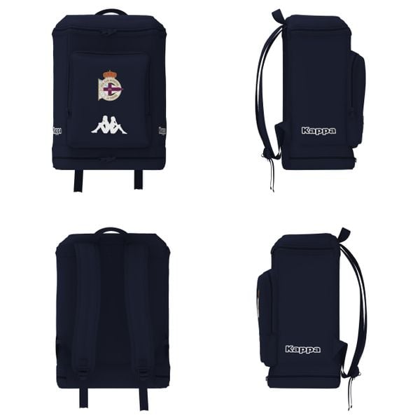 Plecak Deportivo La Corogne Back 3 2023/24. Niebieskie plecaki Kappa. Za 208,00 zł.