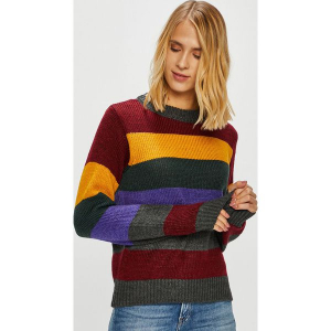 Only - Sweter Dina. Swetry klasyczne marki ONLY. W wyprzedaży za 79,90 zł.