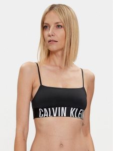 Calvin Klein Underwear Biustonosz top 000QF7631E Czarny. Czarne biustonosze Calvin Klein Underwear, xs, bez wzorów, z syntetyku, bez kołnierzyka, bez ramiączek. Za 109,99 zł.