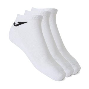 Skarpety tenisowe Joma 400781 Invisible. Białe skarpetki JOMA, bez wzorów. Za 29,99 zł.