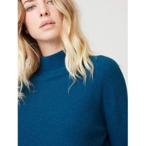 Rodier Sweter Damski 42 Niebieski. Swetry klasyczne marki Rodier. W wyprzedaży za 269,00 zł.