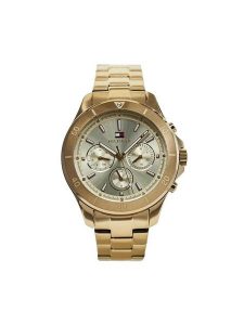 Tommy Hilfiger Zegarek Aspen 1782640 Złoty. Żółte, analogowe zegarki TOMMY HILFIGER. Za 749,99 zł.