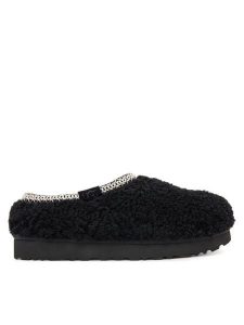 Ugg Śniegowce W M Tasman Maxi 1158356 Czarny. Czarne buty zimowe Ugg, z materiału, bez obcasa, bez zapięcia. Za 599,99 zł.