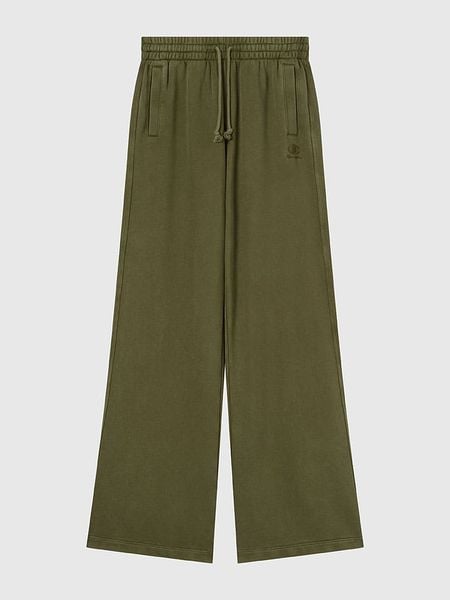 Champion Spodnie dresowe w kolorze khaki rozmiar: L. Brązowe spodnie dresowe Champion, l, bez wzorów, z bawełny. Za 127,35 zł.