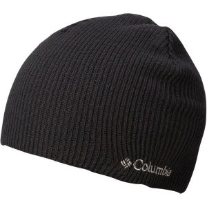 Czapka Zimowa Unisex Columbia Whirlibird Watch Cap Beanie. Czarne czapki Columbia, bez wzorów. Za 60,47 zł.
