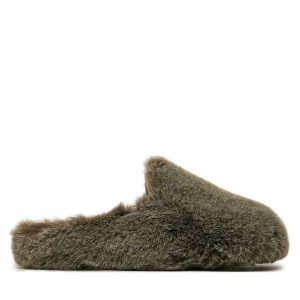 Kapcie Scholl. Zielone kapcie Scholl, bez wzorów. Za 249,99 zł.