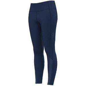 Damskie legginsy Jako Power. Niebieskie legginsy JAKO, bez wzorów. Za 283,50 zł.